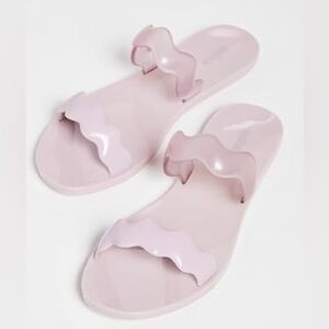 New Melissa Wind Slide Purple Sz 10